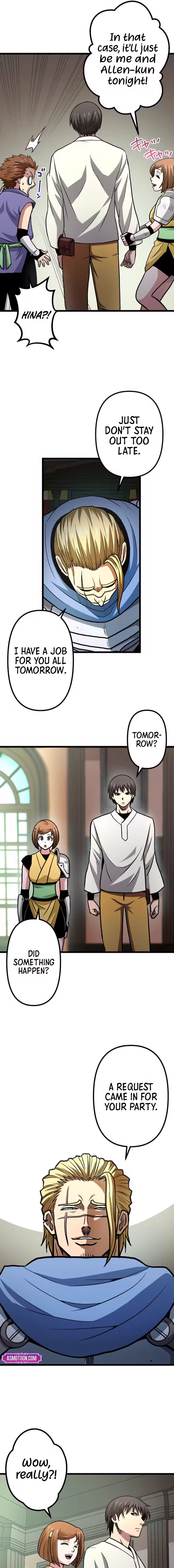 Reincarnated as a God-Tier Crafter Chapter 17 page 12 - 