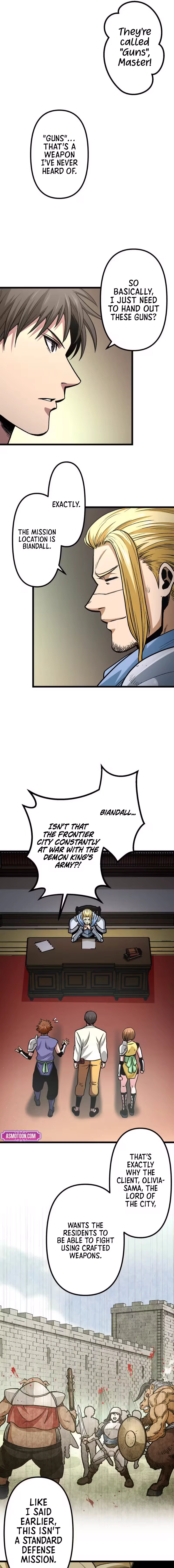 Reincarnated as a God-Tier Crafter Chapter 17 page 14 - 