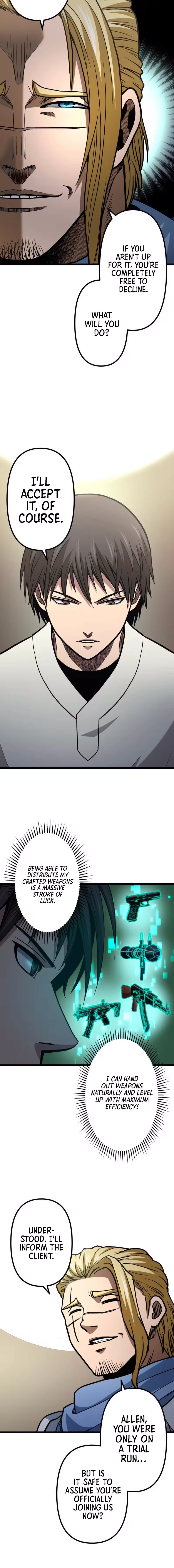 Reincarnated as a God-Tier Crafter Chapter 17 page 15 - 