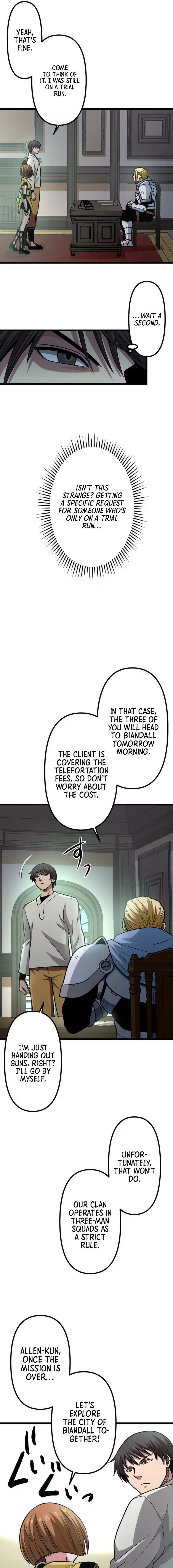 Reincarnated as a God-Tier Crafter Chapter 17 page 16 - 