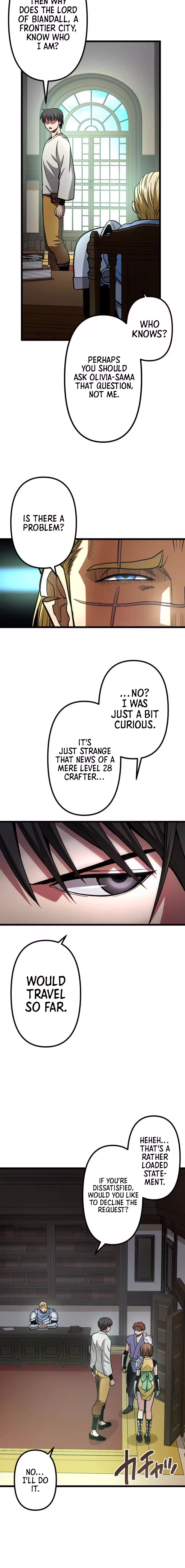 Reincarnated as a God-Tier Crafter Chapter 17 page 19 - 