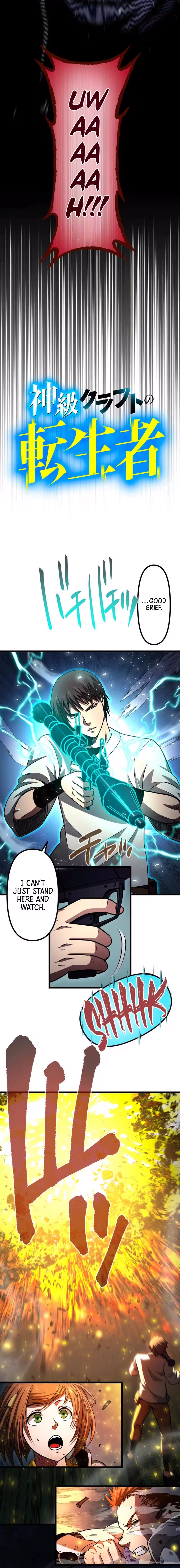Reincarnated as a God-Tier Crafter Chapter 17 page 3 - 