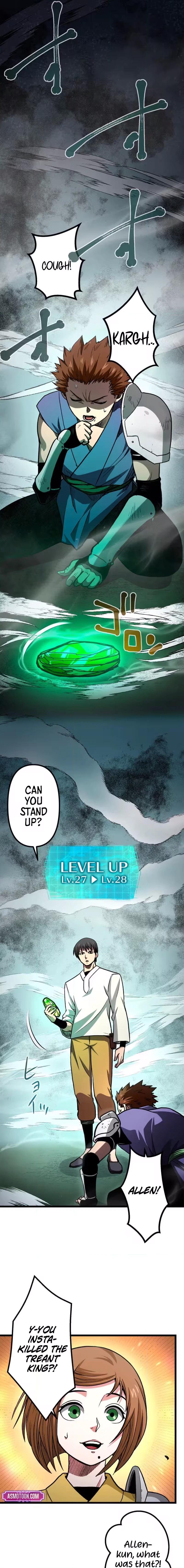 Reincarnated as a God-Tier Crafter Chapter 17 page 4 - 