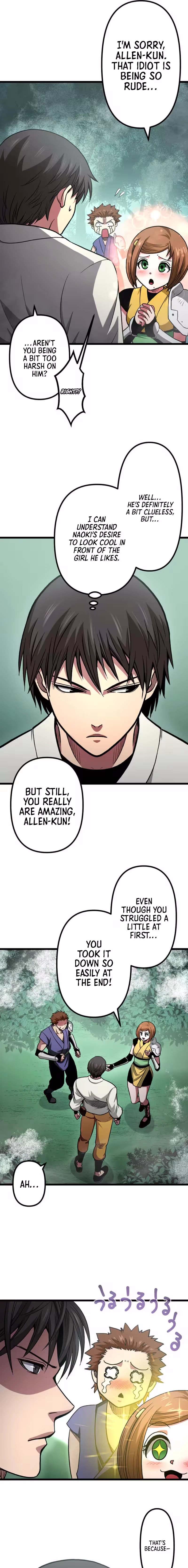 Reincarnated as a God-Tier Crafter Chapter 17 page 6 - 