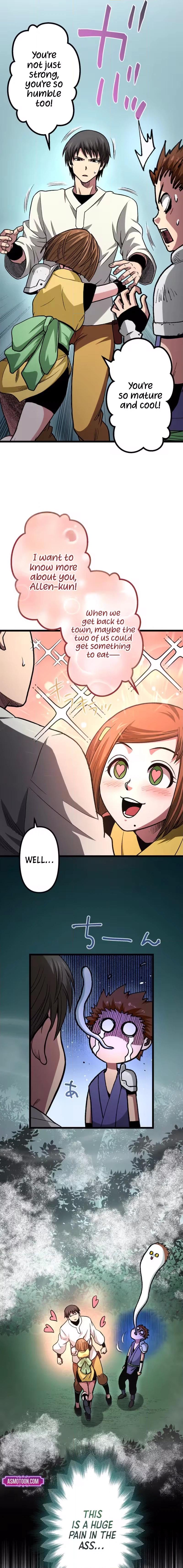 Reincarnated as a God-Tier Crafter Chapter 17 page 8 - 