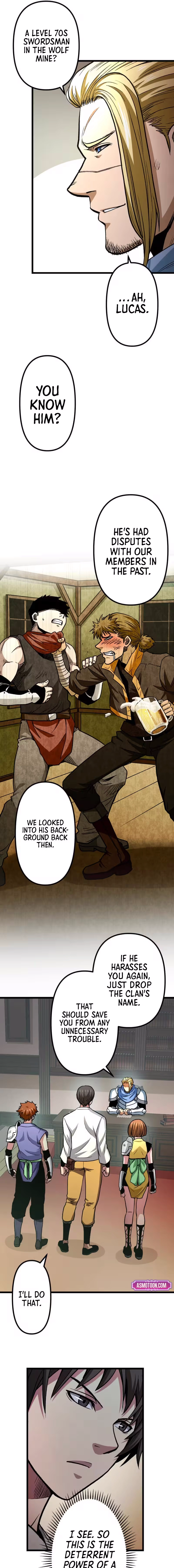 Reincarnated as a God-Tier Crafter Chapter 17 page 10 - 