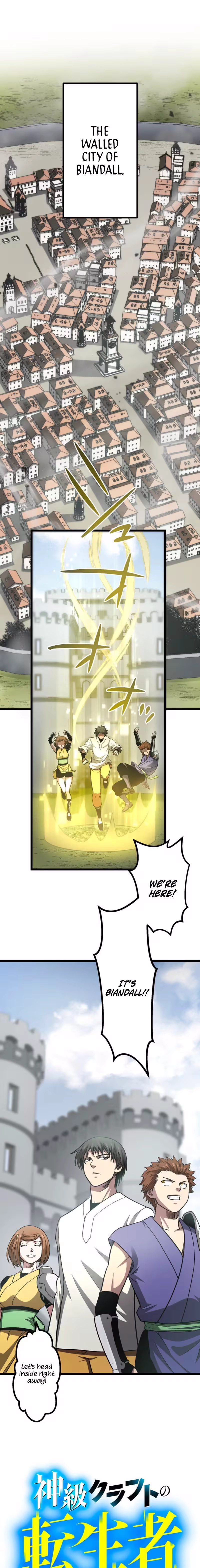 Reincarnated as a God-Tier Crafter Chapter 18 page 2 - 