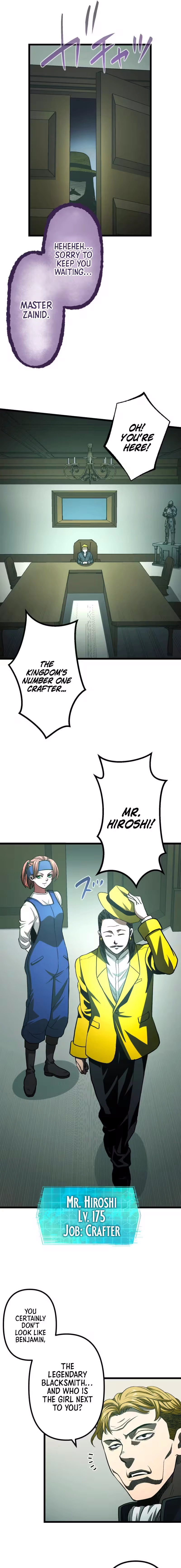 Reincarnated as a God-Tier Crafter Chapter 18 page 14 - 