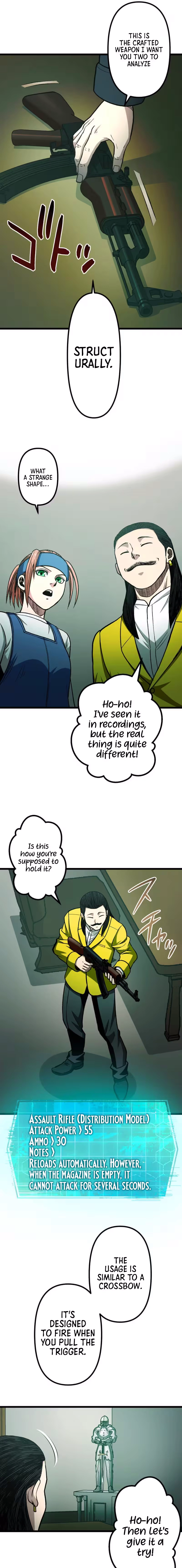 Reincarnated as a God-Tier Crafter Chapter 18 page 16 - 