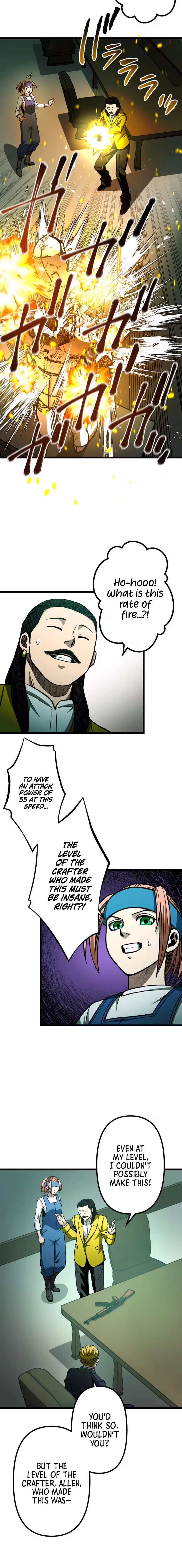 Reincarnated as a God-Tier Crafter Chapter 18 page 17 - 