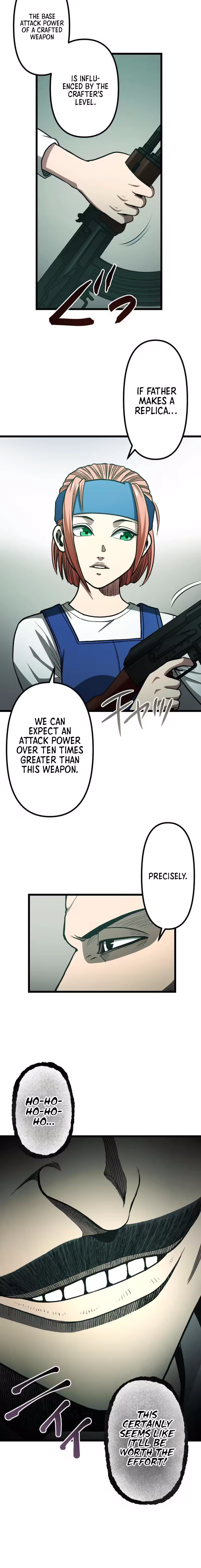 Reincarnated as a God-Tier Crafter Chapter 18 page 19 - 