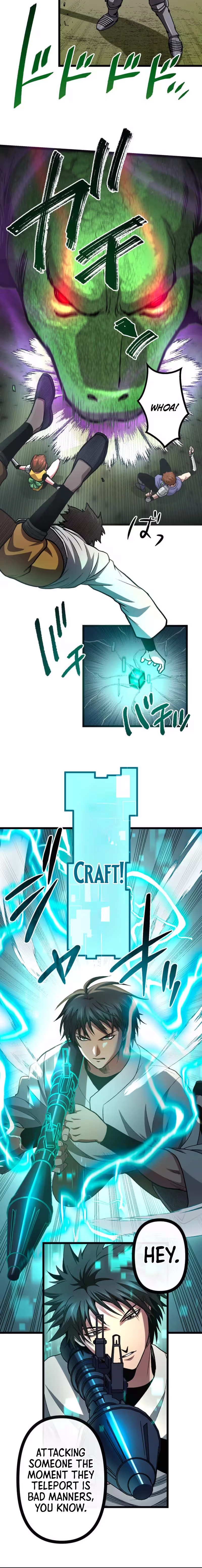 Reincarnated as a God-Tier Crafter Chapter 18 page 5 - 
