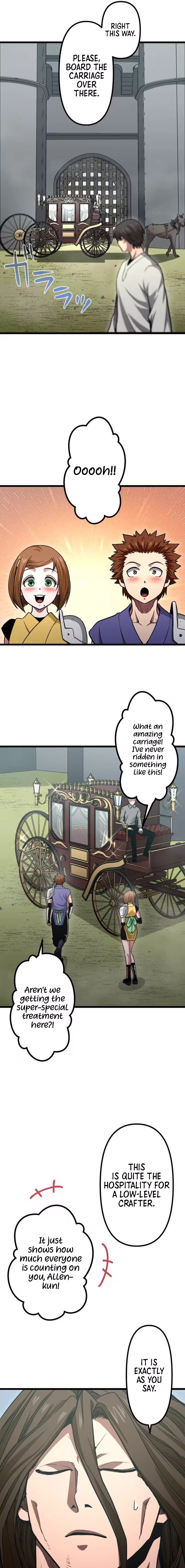 Reincarnated as a God-Tier Crafter Chapter 18 page 10 - 
