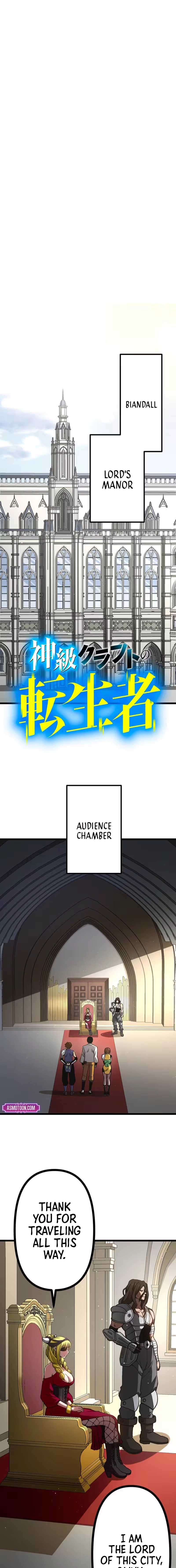 Reincarnated as a God-Tier Crafter Chapter 19 page 2 - 