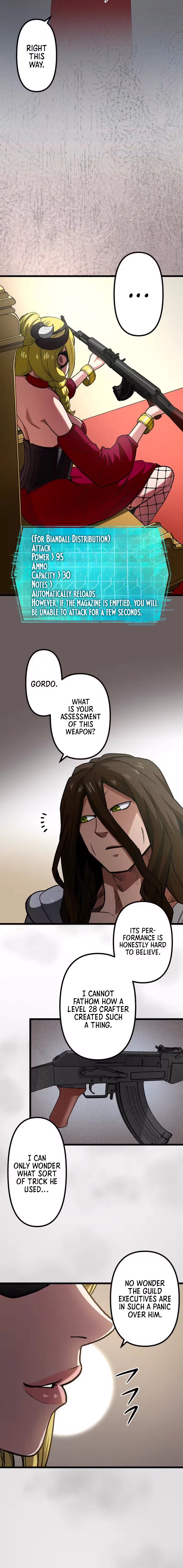 Reincarnated as a God-Tier Crafter Chapter 19 page 11 - 