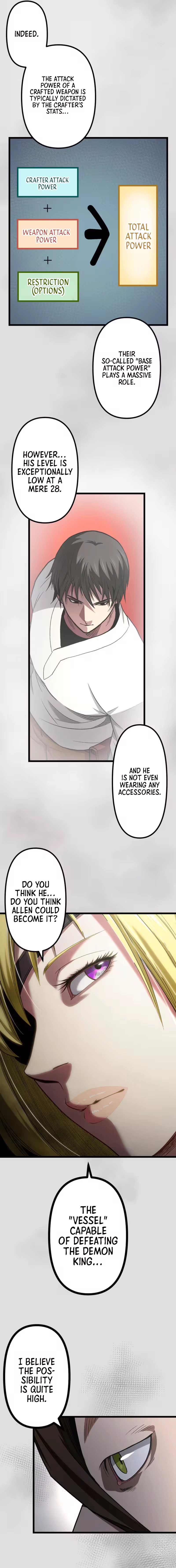Reincarnated as a God-Tier Crafter Chapter 19 page 12 - 