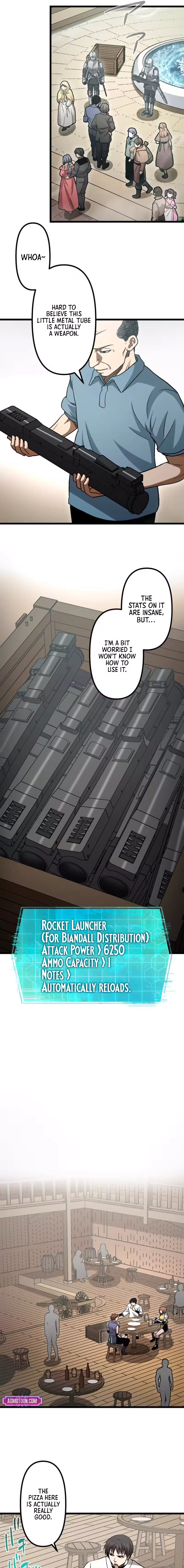 Reincarnated as a God-Tier Crafter Chapter 19 page 14 - 