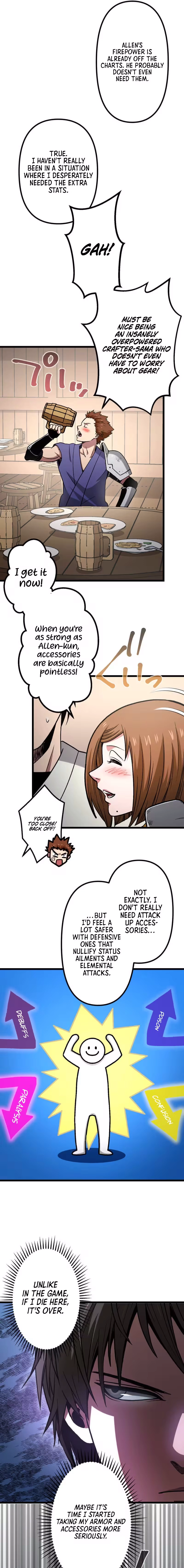 Reincarnated as a God-Tier Crafter Chapter 19 page 16 - 