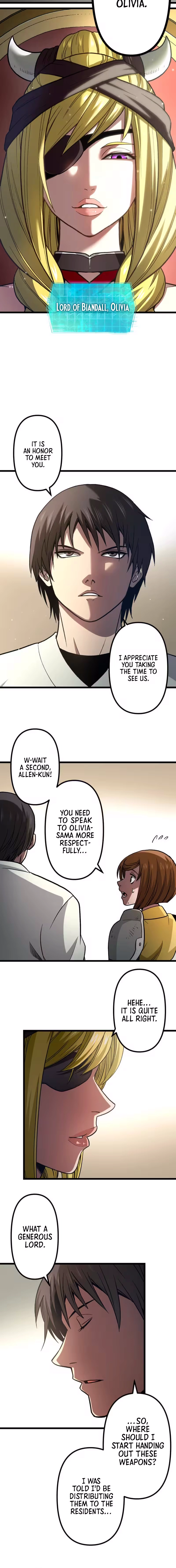 Reincarnated as a God-Tier Crafter Chapter 19 page 3 - 