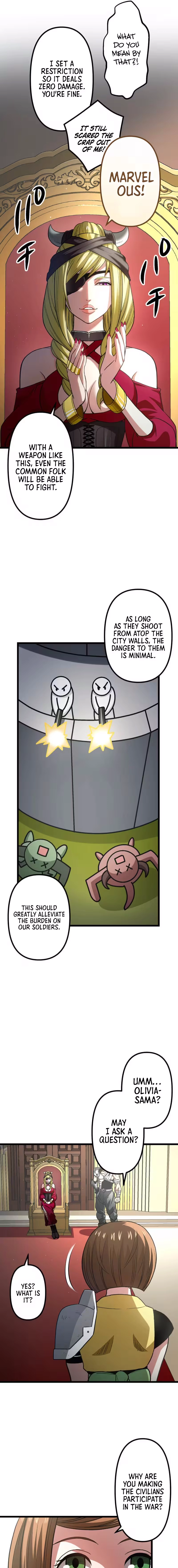 Reincarnated as a God-Tier Crafter Chapter 19 page 6 - 