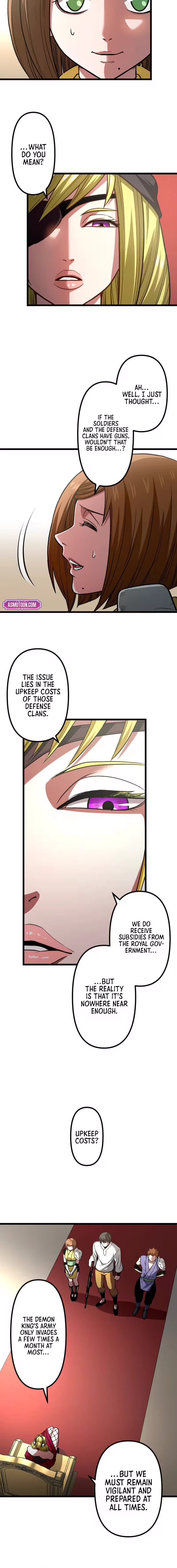Reincarnated as a God-Tier Crafter Chapter 19 page 7 - 