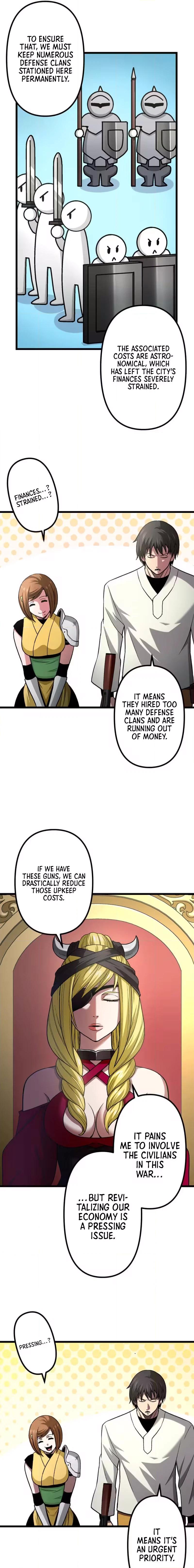 Reincarnated as a God-Tier Crafter Chapter 19 page 8 - 