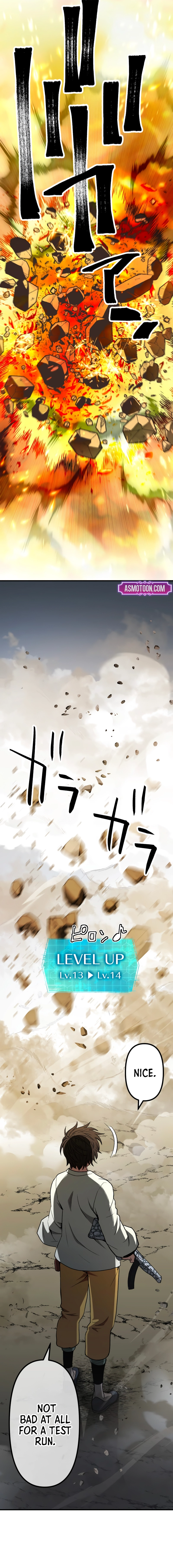 Reincarnated as a God-Tier Crafter Chapter 2 page 11 - 