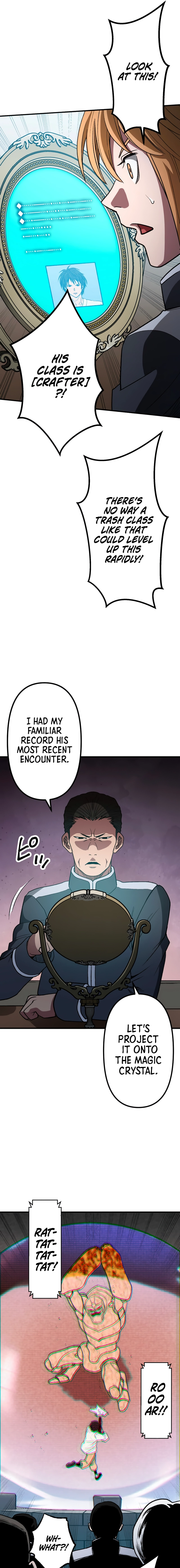 Reincarnated as a God-Tier Crafter Chapter 2 page 16 - 