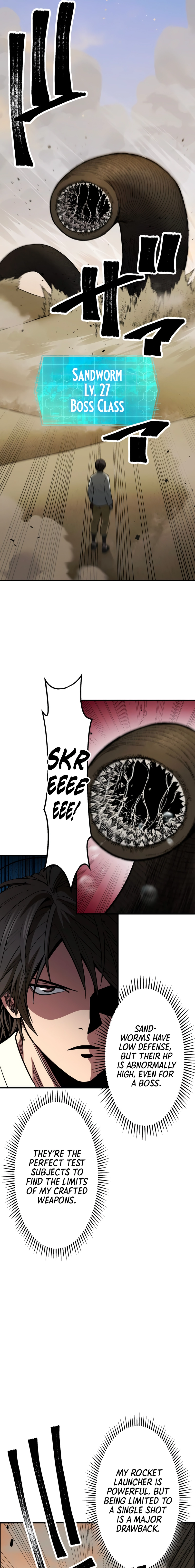 Reincarnated as a God-Tier Crafter Chapter 2 page 20 - 