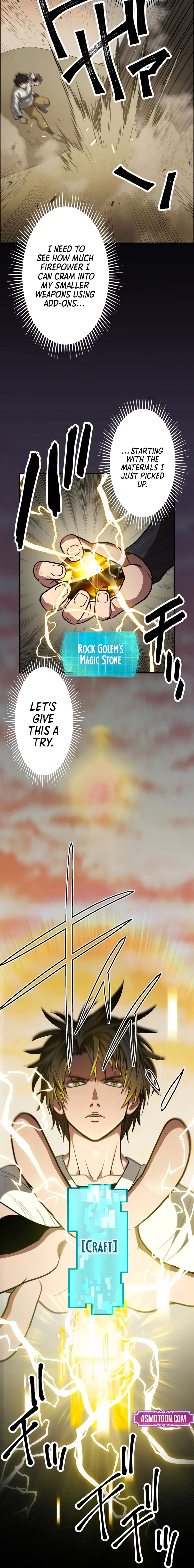 Reincarnated as a God-Tier Crafter Chapter 2 page 21 - 
