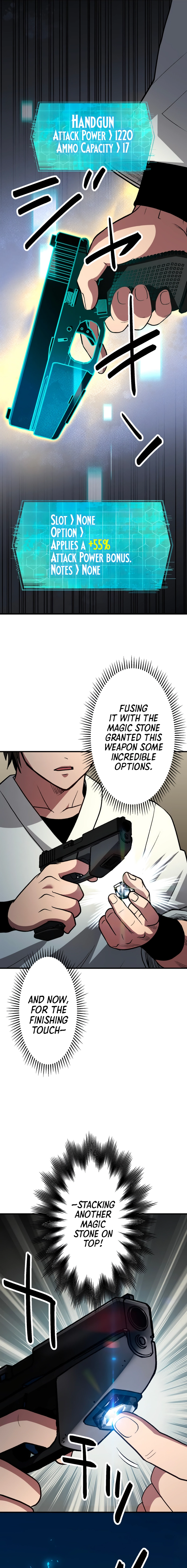 Reincarnated as a God-Tier Crafter Chapter 2 page 22 - 
