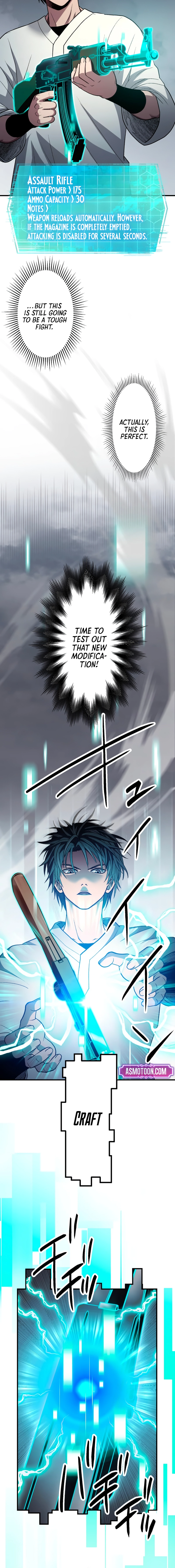 Reincarnated as a God-Tier Crafter Chapter 2 page 5 - 
