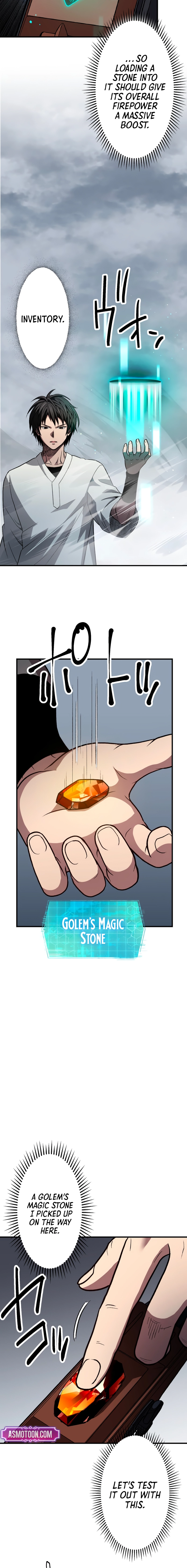 Reincarnated as a God-Tier Crafter Chapter 2 page 7 - 