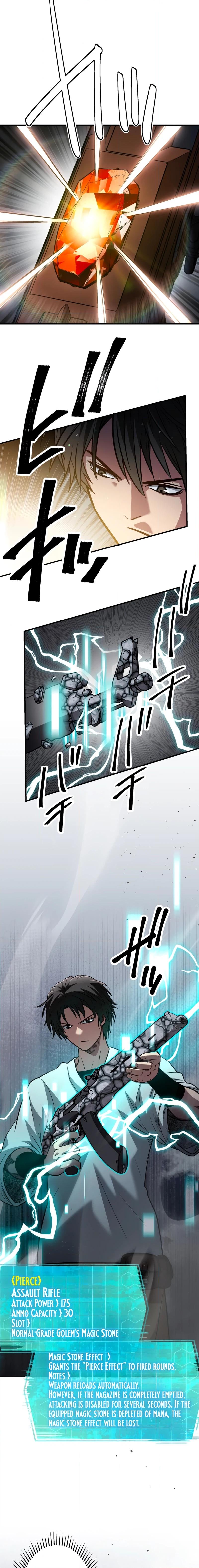 Reincarnated as a God-Tier Crafter Chapter 2 page 8 - 