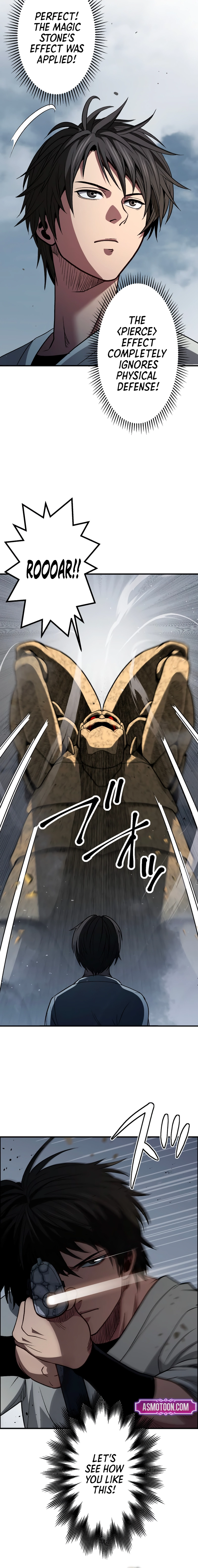 Reincarnated as a God-Tier Crafter Chapter 2 page 9 - 