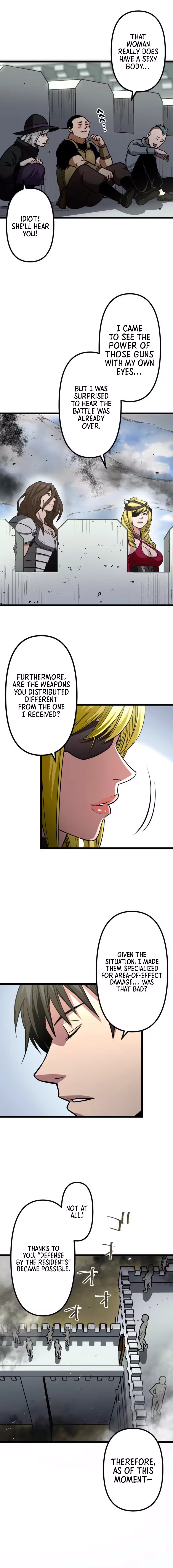 Reincarnated as a God-Tier Crafter Chapter 20 page 14 - 