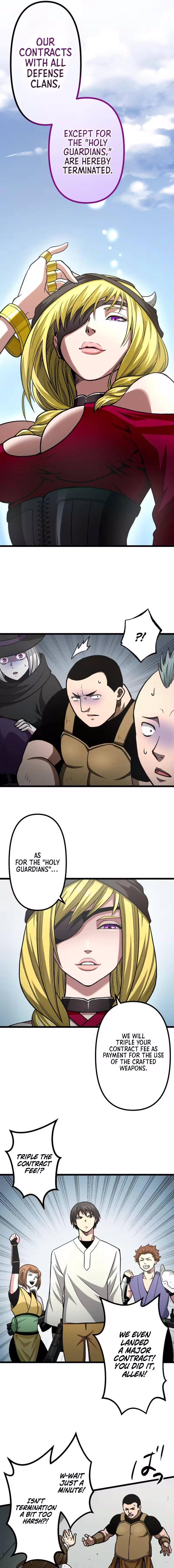 Reincarnated as a God-Tier Crafter Chapter 20 page 15 - 