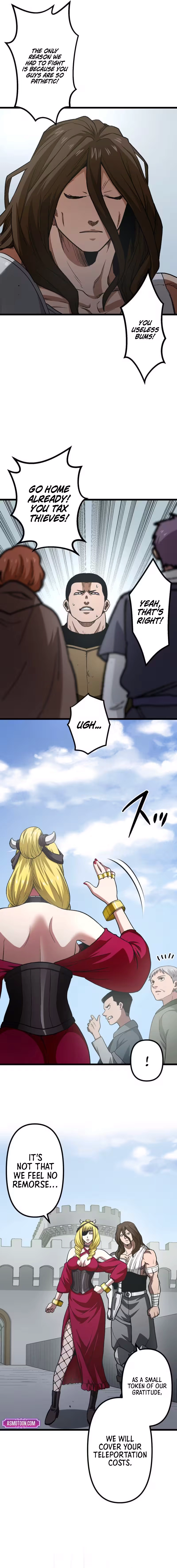 Reincarnated as a God-Tier Crafter Chapter 20 page 17 - 