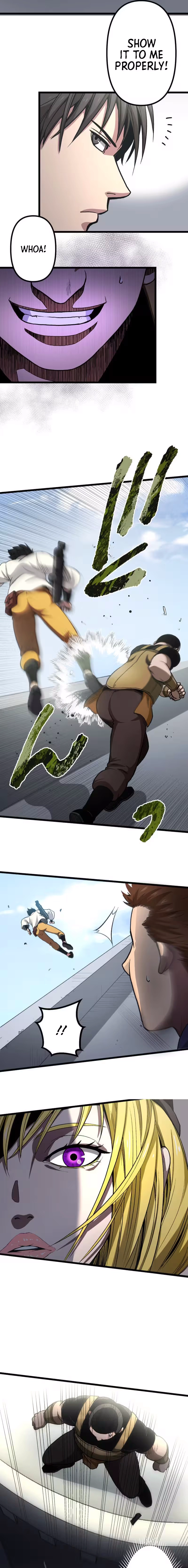 Reincarnated as a God-Tier Crafter Chapter 20 page 21 - 