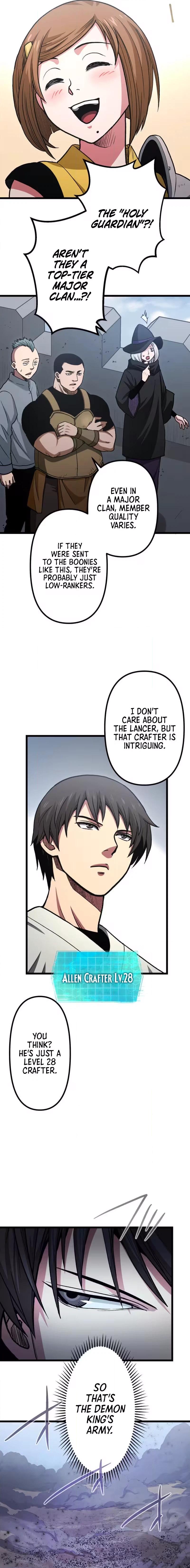 Reincarnated as a God-Tier Crafter Chapter 20 page 4 - 