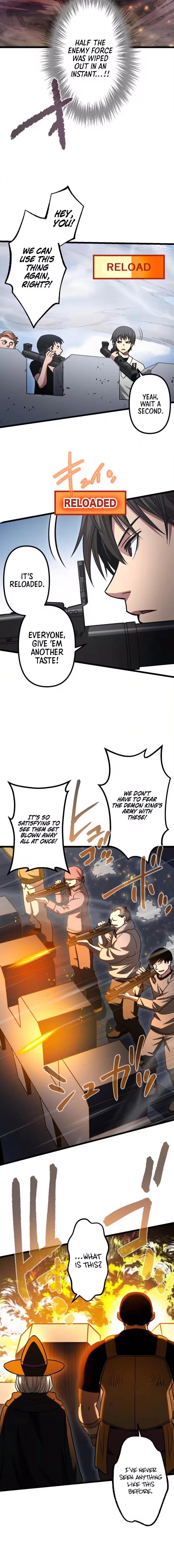 Reincarnated as a God-Tier Crafter Chapter 20 page 8 - 
