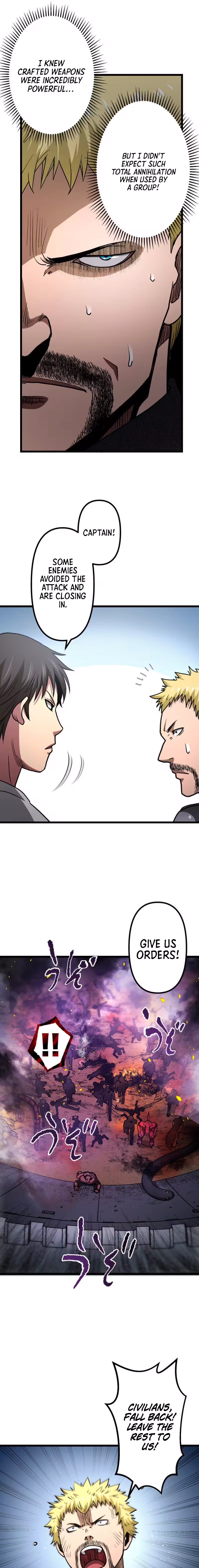 Reincarnated as a God-Tier Crafter Chapter 20 page 9 - 