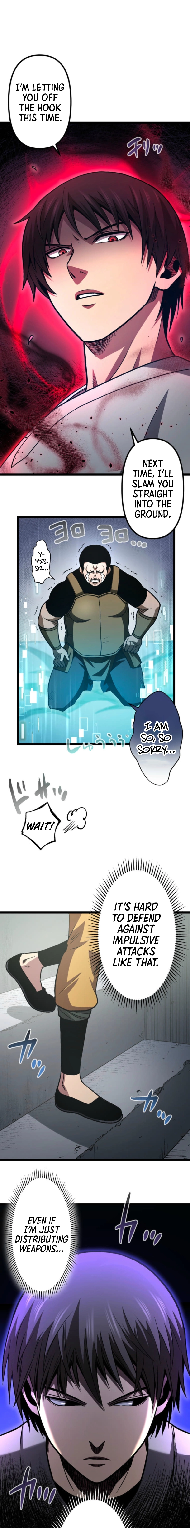Reincarnated as a God-Tier Crafter Chapter 21 page 12 - 