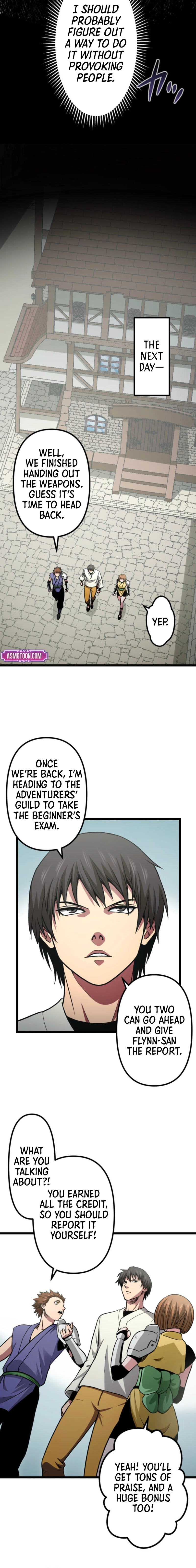 Reincarnated as a God-Tier Crafter Chapter 21 page 13 - 
