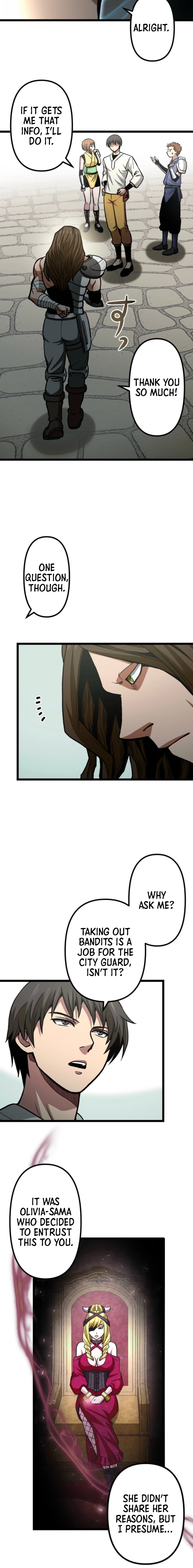 Reincarnated as a God-Tier Crafter Chapter 21 page 19 - 
