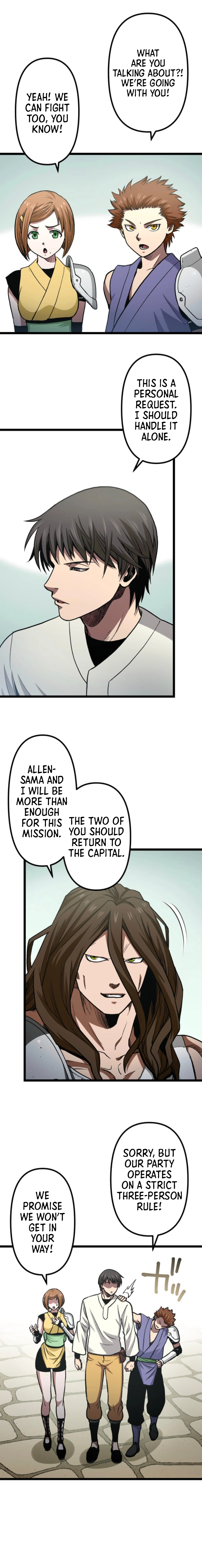 Reincarnated as a God-Tier Crafter Chapter 21 page 21 - 