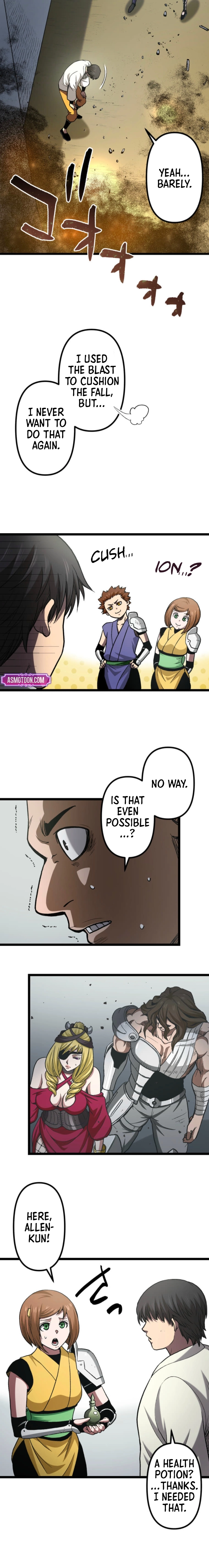 Reincarnated as a God-Tier Crafter Chapter 21 page 5 - 