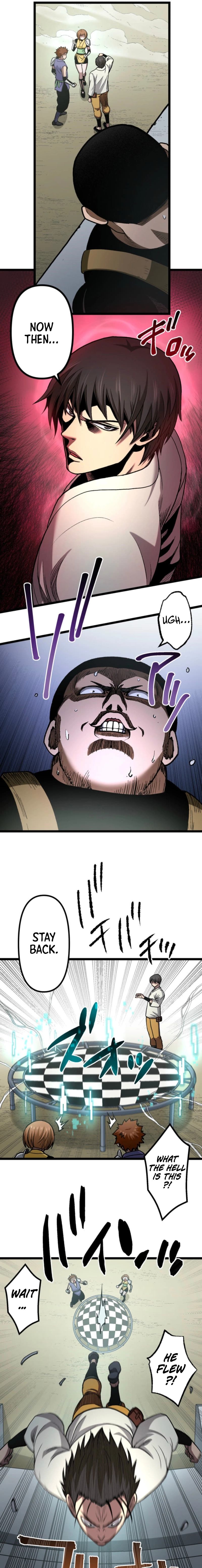 Reincarnated as a God-Tier Crafter Chapter 21 page 6 - 
