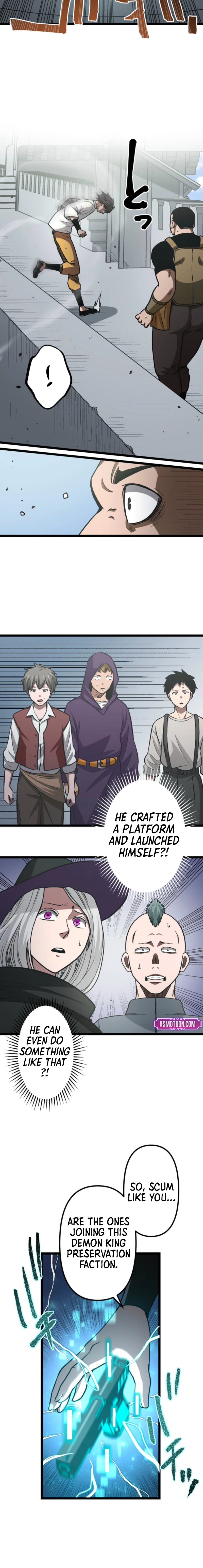 Reincarnated as a God-Tier Crafter Chapter 21 page 7 - 