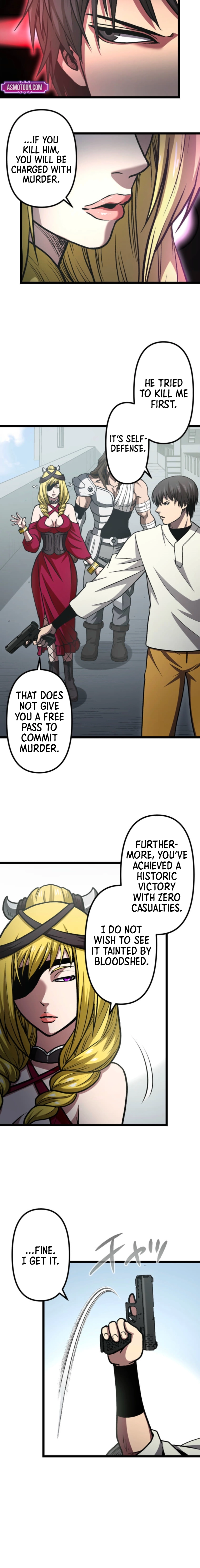 Reincarnated as a God-Tier Crafter Chapter 21 page 9 - 